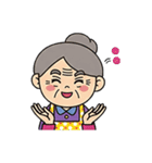 暴走おばあちゃんの日常（個別スタンプ：29）