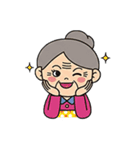 暴走おばあちゃんの日常（個別スタンプ：30）