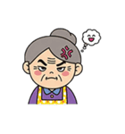 暴走おばあちゃんの日常（個別スタンプ：31）