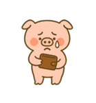 もうムリぶた (タイ) Ver4（個別スタンプ：35）