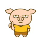 もうムリぶた (タイ) Ver4（個別スタンプ：40）