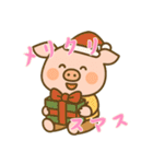 もうムリぶた (にほんご) Ver4（個別スタンプ：30）