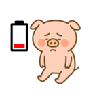 もうムリぶた (ベトナム) Ver4（個別スタンプ：12）
