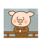 もうムリぶた (ベトナム) Ver4（個別スタンプ：20）