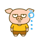 もうムリぶた (ベトナム) Ver4（個別スタンプ：27）