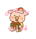 もうムリぶた (ベトナム) Ver4（個別スタンプ：30）