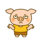 もうムリぶた (ベトナム) Ver4（個別スタンプ：36）