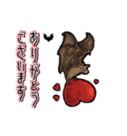アンデッド動く⚰️ヴァンパイアガール（個別スタンプ：9）