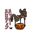 アンデッド動く⚰️ヴァンパイアガール（個別スタンプ：23）