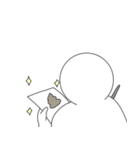 シュール ゆるゆる人間の毎日 8（個別スタンプ：12）