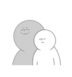 シュール ゆるゆる人間の毎日 8（個別スタンプ：19）