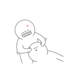 シュール ゆるゆる人間の毎日 8（個別スタンプ：26）