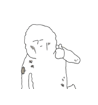 シュール ゆるゆる人間の毎日 8（個別スタンプ：29）