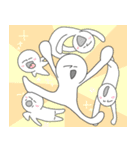 シュール ゆるゆる人間の毎日 8（個別スタンプ：31）