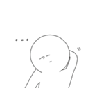 シュール ゆるゆる人間の毎日 8（個別スタンプ：37）
