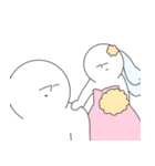 シュール ゆるゆる人間の毎日 8（個別スタンプ：38）