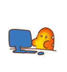 タローパンスタンプ3（はたらく）（個別スタンプ：6）