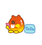 タローパンスタンプ3（はたらく）（個別スタンプ：36）