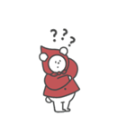 赤ずきんちゃん、1（個別スタンプ：9）