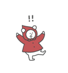 赤ずきんちゃん、1（個別スタンプ：10）