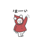 赤ずきんちゃん、1（個別スタンプ：14）