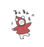 赤ずきんちゃん、1（個別スタンプ：23）