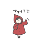 赤ずきんちゃん、1（個別スタンプ：33）