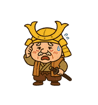 三河弁を喋る家康じゃん（個別スタンプ：24）