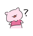 ダイエットができない豚3（個別スタンプ：12）