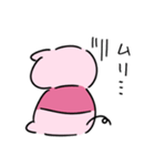 ダイエットができない豚3（個別スタンプ：18）