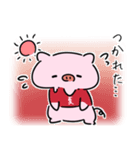 ダイエットができない豚3（個別スタンプ：34）