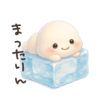 ココポンの夏にピッタリぷっくり絵文字（個別スタンプ：6）