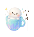 ココポンの夏にピッタリぷっくり絵文字（個別スタンプ：9）