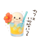 ココポンの夏にピッタリぷっくり絵文字（個別スタンプ：18）