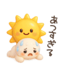 ココポンの夏にピッタリぷっくり絵文字（個別スタンプ：31）