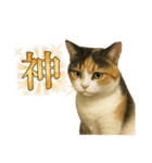 ツンデレ三毛猫の夏スタンプ（個別スタンプ：20）