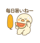 夏もりもり②☀️毎日たくさん使えるよ（個別スタンプ：3）