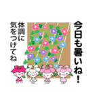 桜梅桃李のスクラムで・飛翔の夏（個別スタンプ：31）