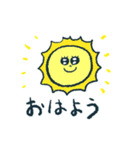 夏を感じる【たことやさしい仲間たち】（個別スタンプ：1）