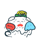 夏を感じる【たことやさしい仲間たち】（個別スタンプ：2）