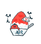 夏を感じる【たことやさしい仲間たち】（個別スタンプ：8）