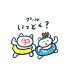 夏を感じる【たことやさしい仲間たち】（個別スタンプ：9）