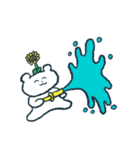 夏を感じる【たことやさしい仲間たち】（個別スタンプ：10）