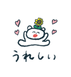 夏を感じる【たことやさしい仲間たち】（個別スタンプ：22）