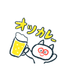 夏を感じる【たことやさしい仲間たち】（個別スタンプ：23）