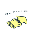 夏を感じる【たことやさしい仲間たち】（個別スタンプ：30）