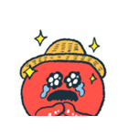 夏を感じる【たことやさしい仲間たち】（個別スタンプ：33）