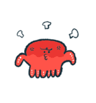 夏を感じる【たことやさしい仲間たち】（個別スタンプ：34）