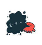 夏を感じる【たことやさしい仲間たち】（個別スタンプ：38）