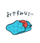 夏を感じる【たことやさしい仲間たち】（個別スタンプ：40）